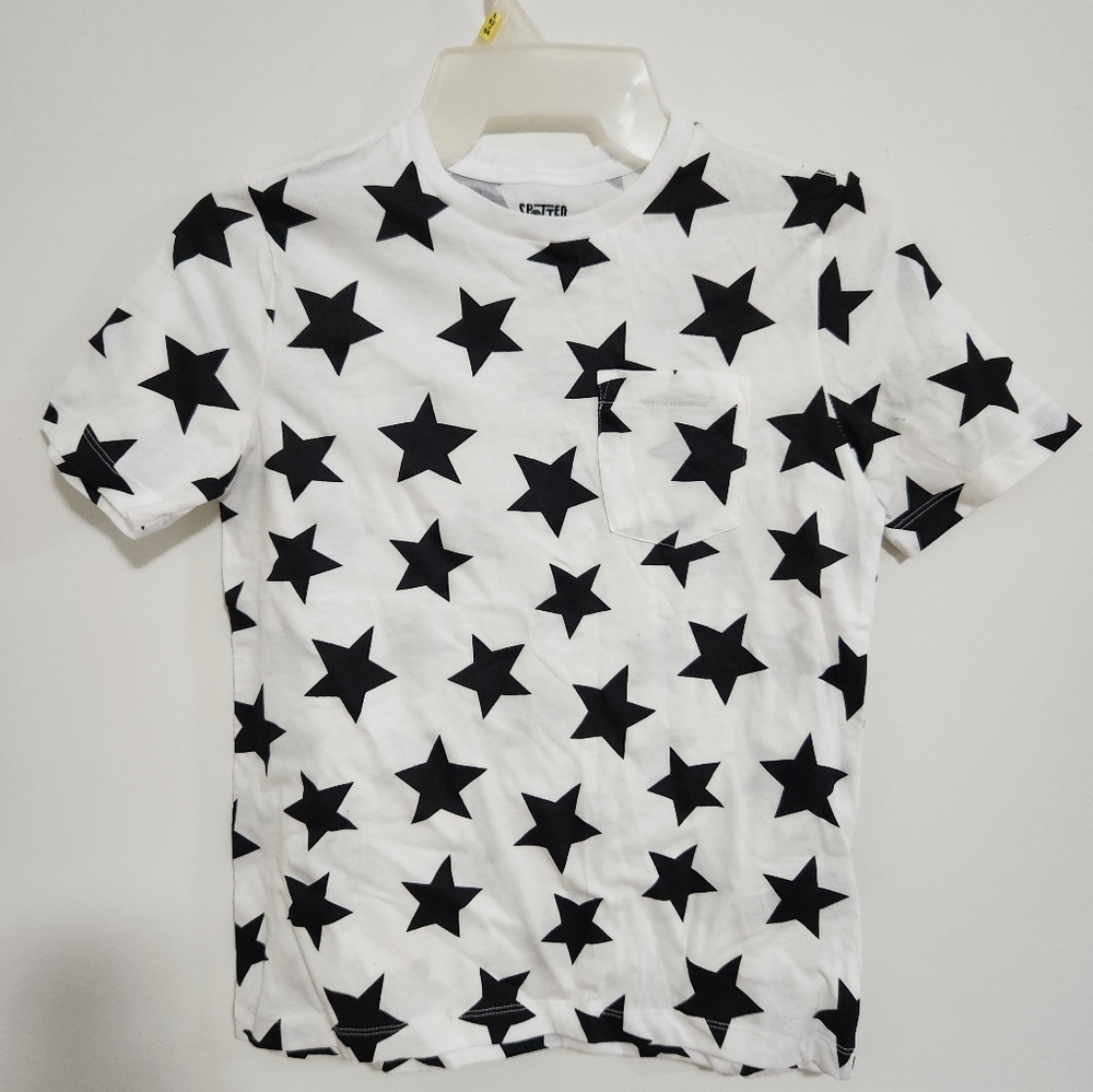 Spotted Zebra Boys Pocket Tee - Size Medium, NWOT